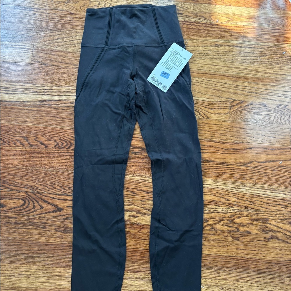 Lululemon size 2 brand new Black Leggings